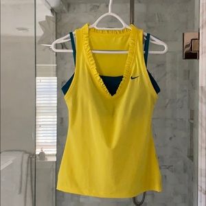 Nike tennis top. Excellent condition! No wear.